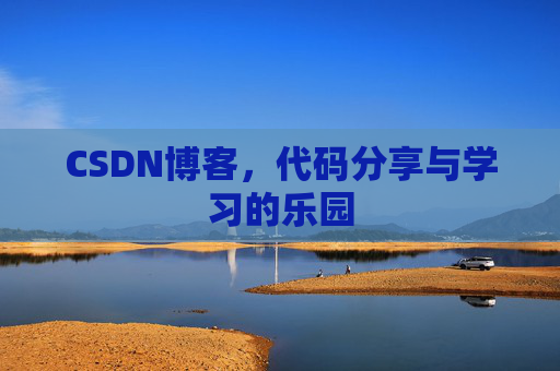 CSDN博客，代码分享与学习的乐园